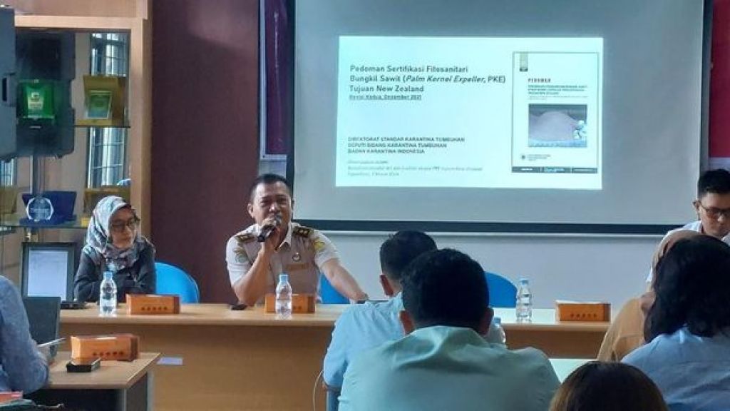 Sosialisasi standar instalasi karantina tumbuhan