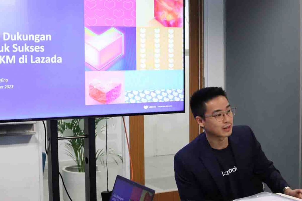 Stefan Winata - Head of Seller Development and Sales Operations Lazada Indonesia
