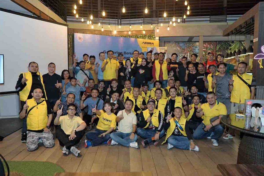 Adira Finance mengadakan acara Gathering Bersama Ekosistem