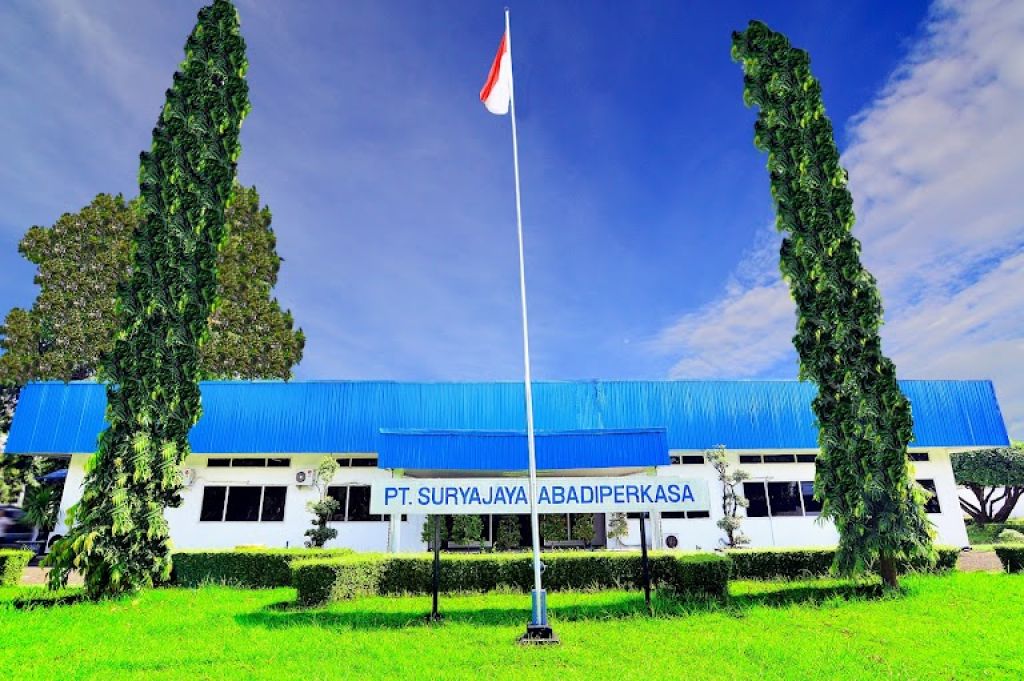 Pabrik PT Suryajaya Abadiperkasa