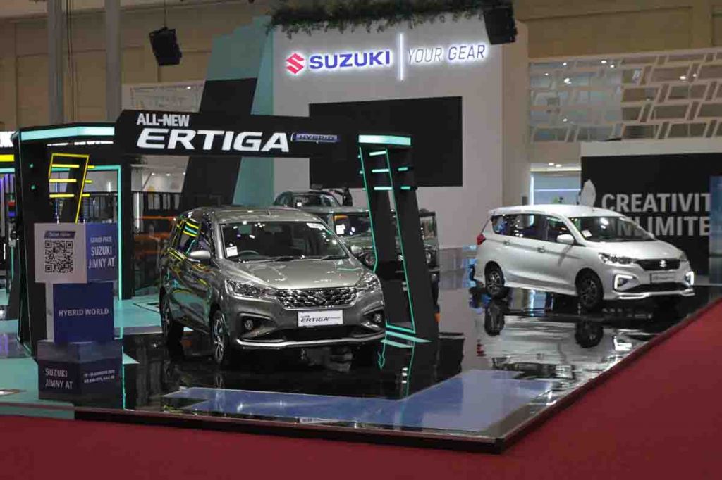 Suzuki All New Ertiga Hybrid
