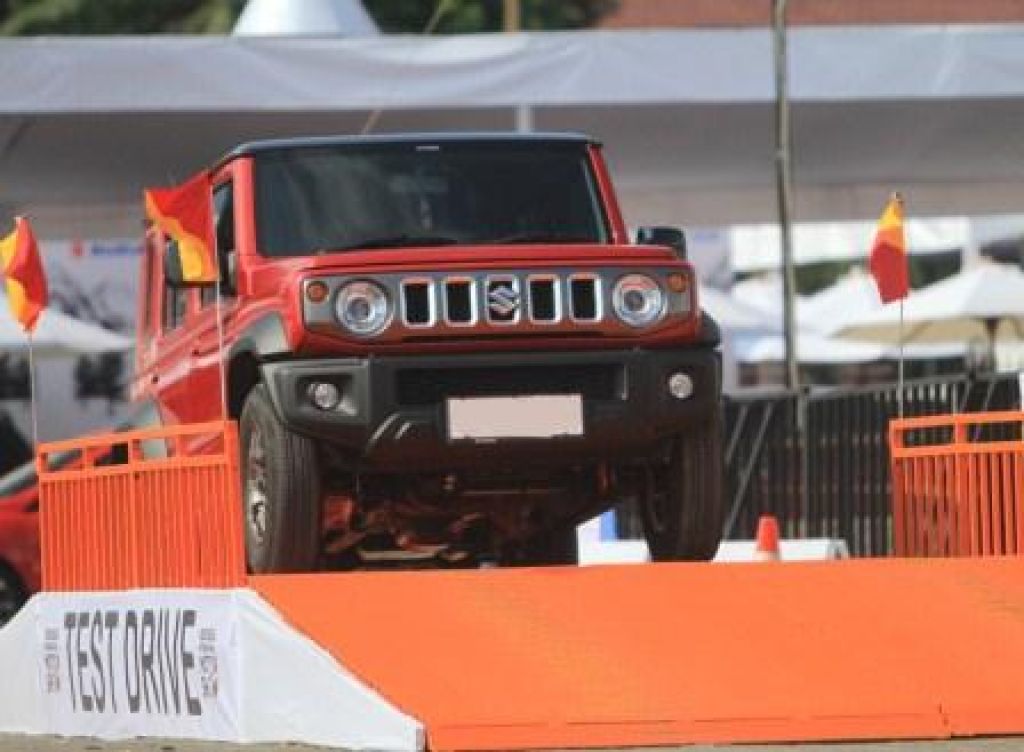 Suzuki Jimny 5-door