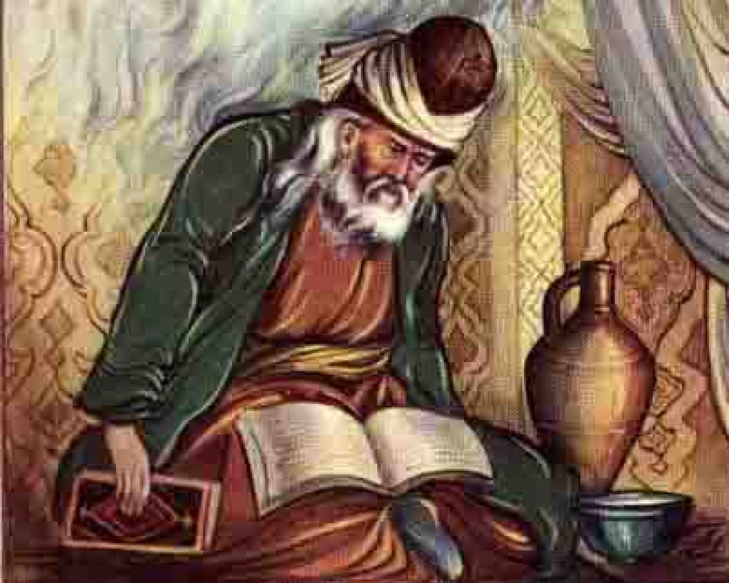 Ilustrasi Rumi