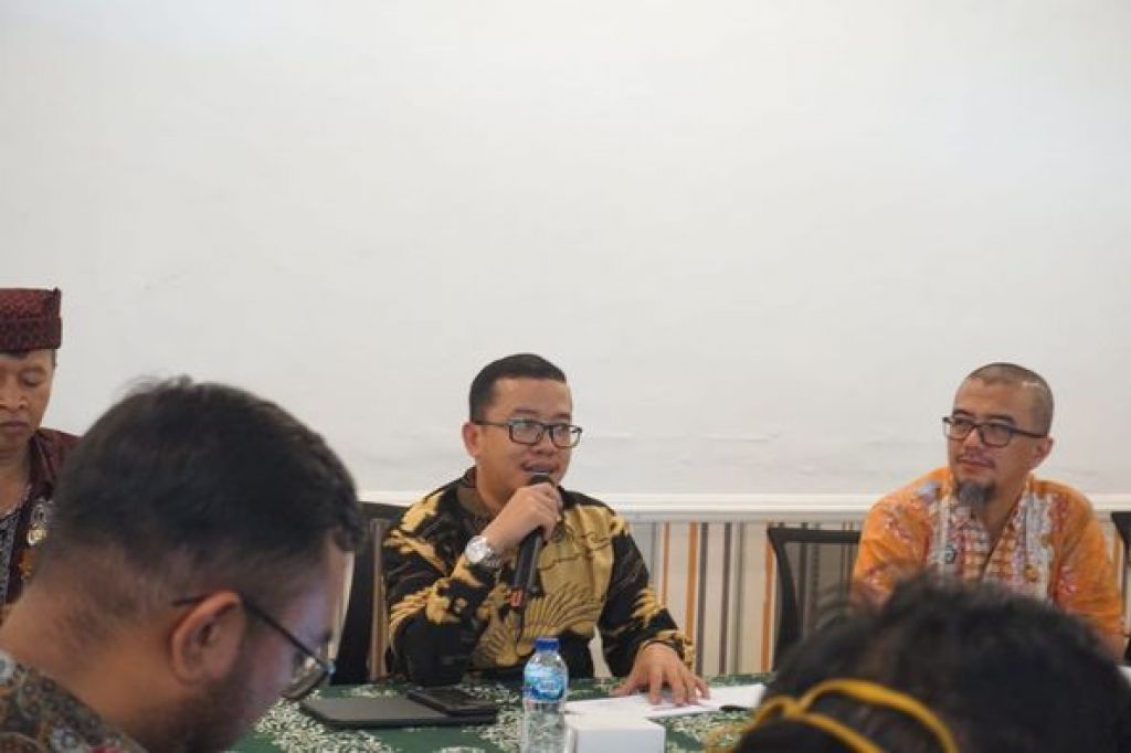 Koordinasi dan peninjauan Tim Strategi Nasional Pemberantasan Korupsi