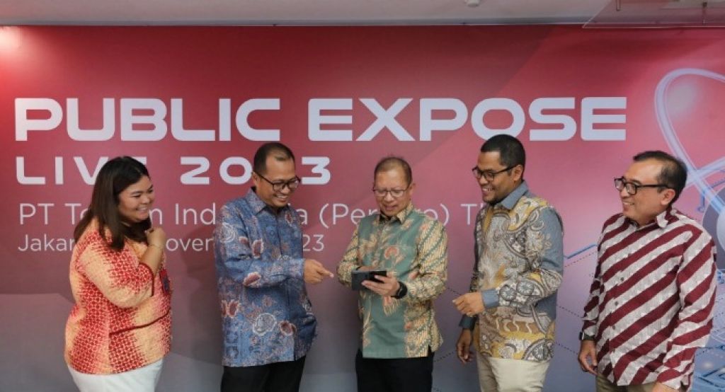 Public Expose Live 2023 PT Telkom Indonesia (Persero) Tbk (Telkom)