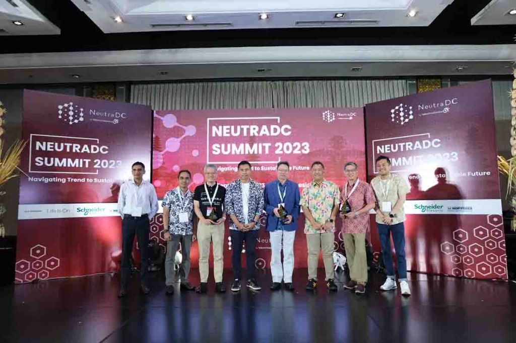 Gelaran NeutraDC Summit 2023 pada Senin (4/9) di Bali.