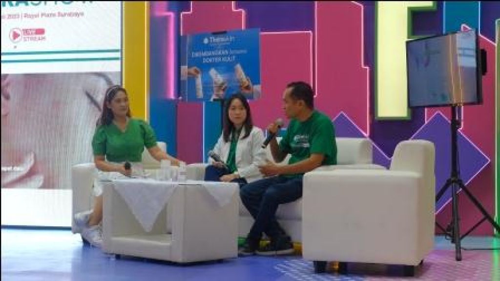 Thera Show Beauty Talk - Glowing ala Kpop Idol bersama Theraskin.