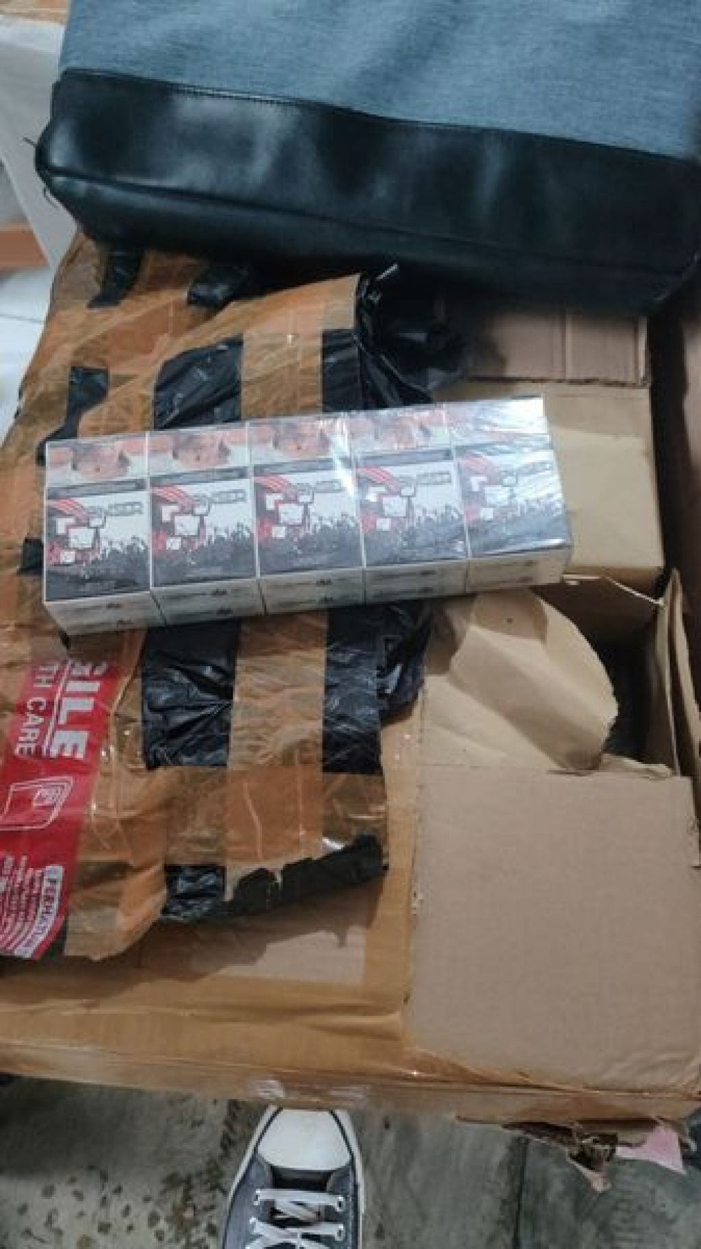 Tim Bea Cukai Malang melakukan kegiatan rutin patroli darat