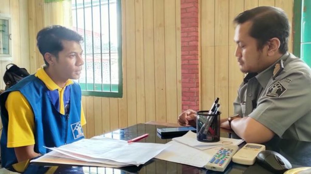 Monitoring dan evaluasi ke Organisasi Bantuan Hukum