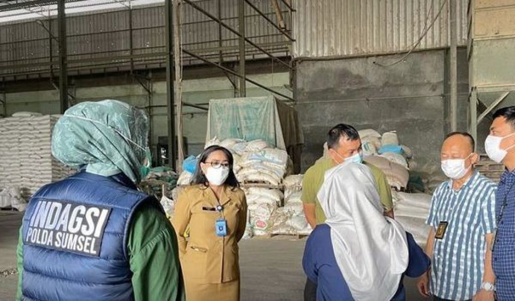 TPID Sumatera Selatan melakukan peninjauan lapangan memastikan harga beras stabil