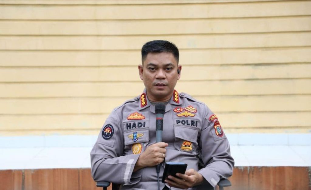 Kabid Humas Kombes Pol Hadi Wahyudi