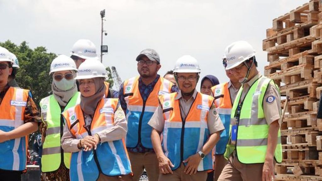 Kunjungan Tim Stranas PK 