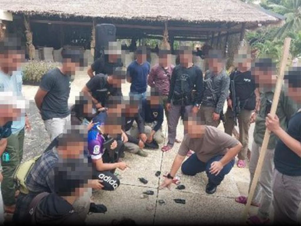 Operasi bersama Gakkum KLHK dan Polda Banten