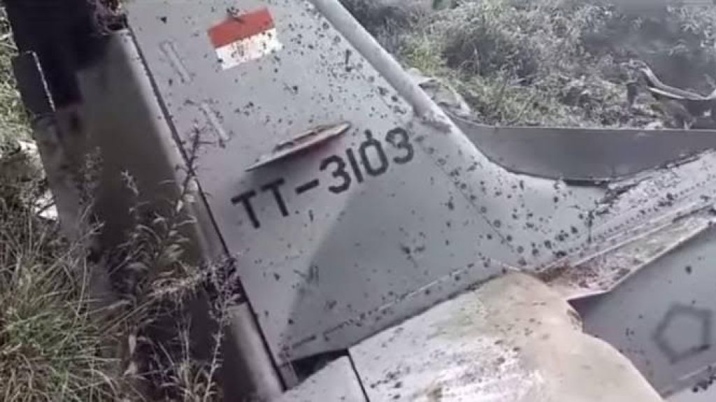 Pesawat EMB 314 Super Tucano 