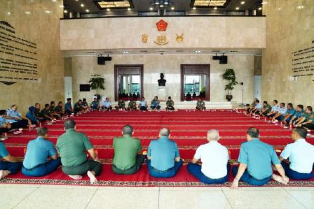 Pembacaan surah Yasin dan doa bersama di awal Bulan Juli 2023