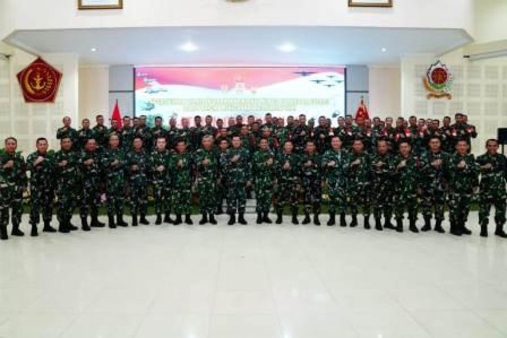 Gladi Posko  pada Latihan Gabungan TNI Tahun 2023