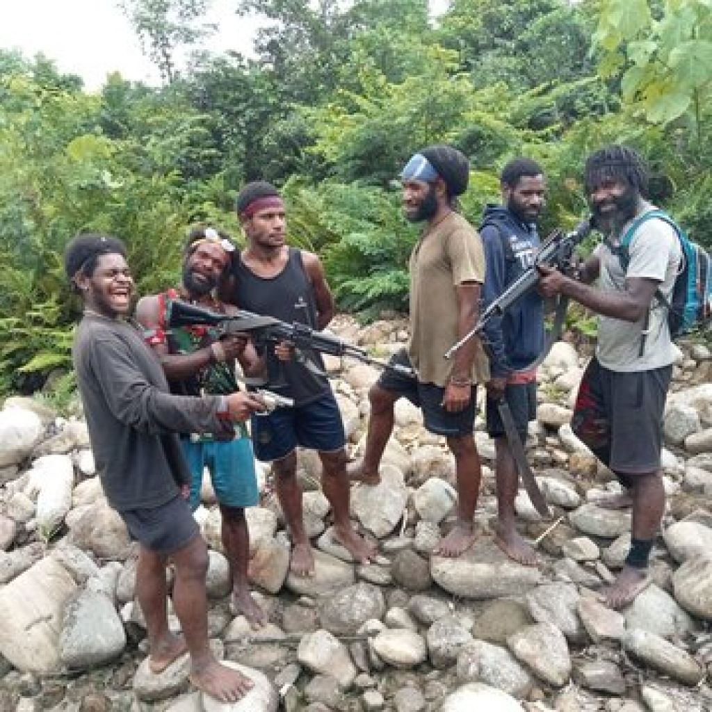 Kelompok Teroris Separatis Papua