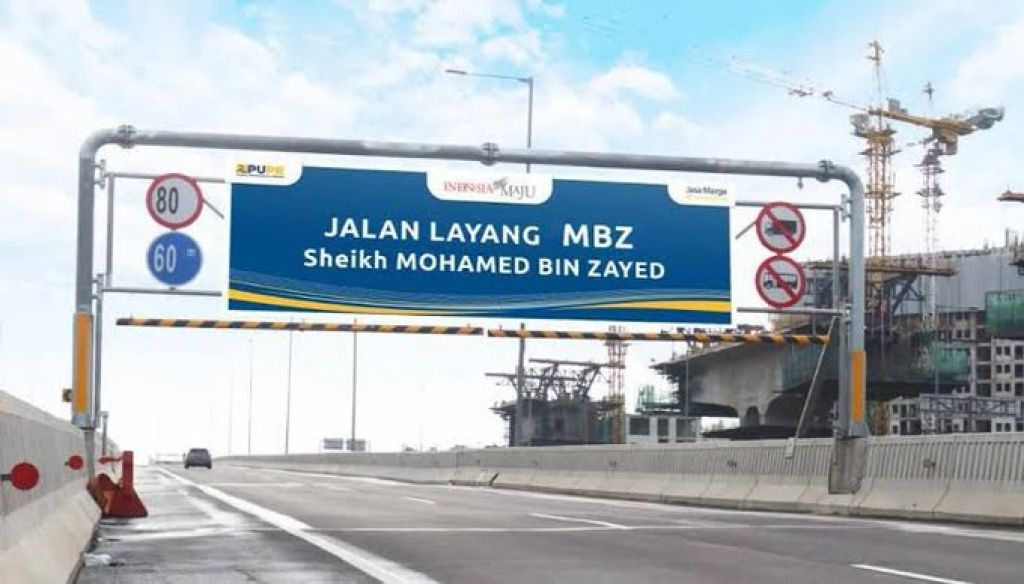 Tol Layang MBZ