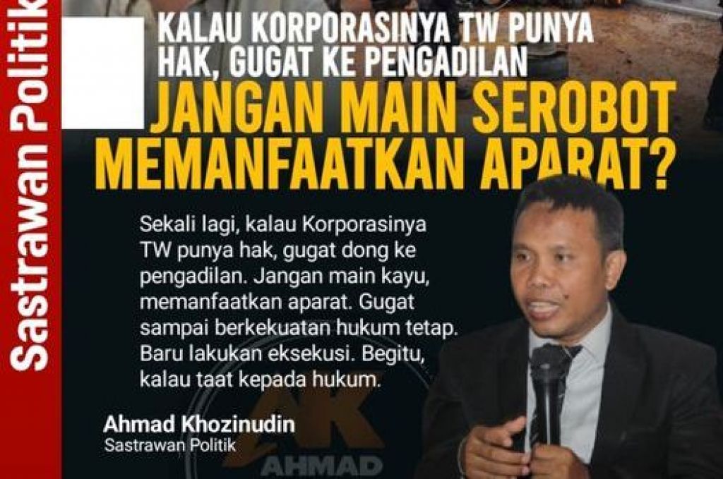 Ahmad Khozinudin