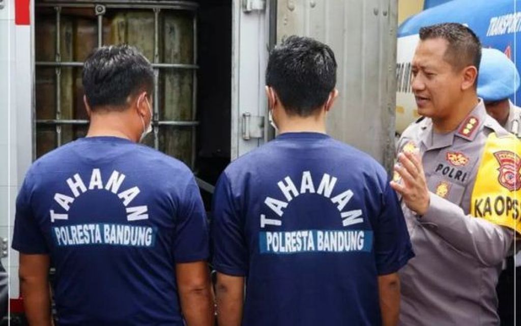 Dua pelaku penyalahgunaan BBM ilegal