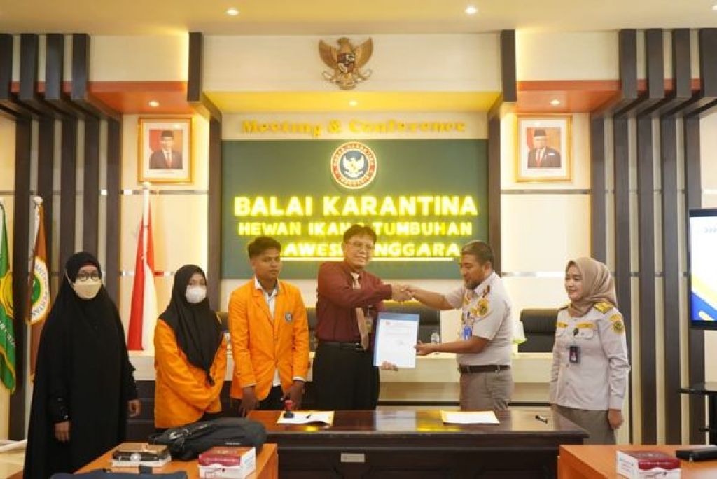 arantina Sulawesi Tenggara (Sultra) menjalin kerja sama dengan Universitas Halu Oleo