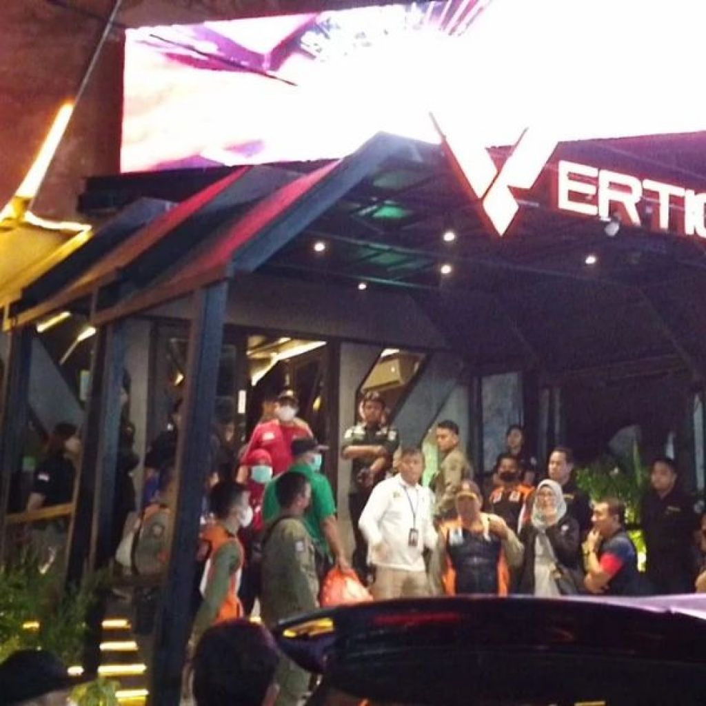 Tim Gabungan grebek Vertique