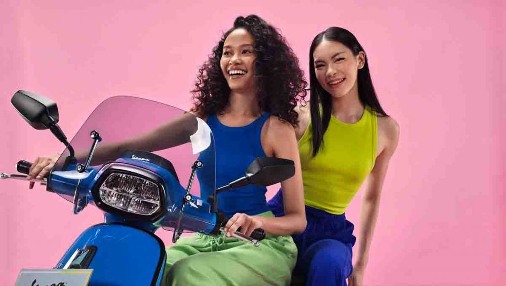 New Vespa Primavera & Vespa Sprint Model Year 2024