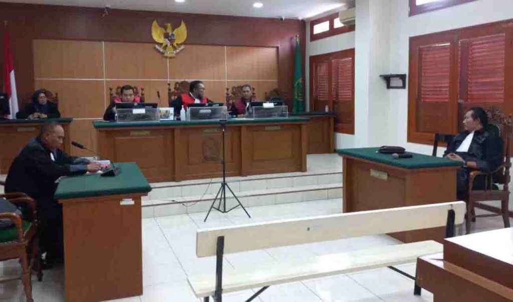 Sidang vonis Abdul Wachid Cs di Pengadilan Negeri Pasuruan pada Senin, 4 Desember 2023.