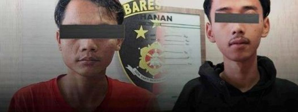 Dua pemuda asal Desa Sumberdadi
