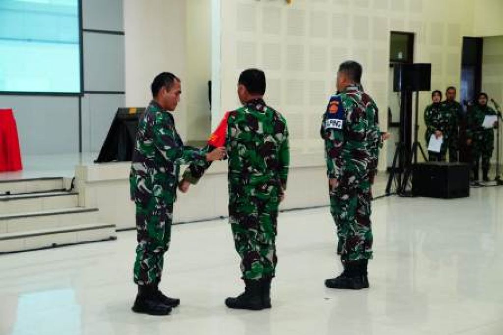 Gladi bersih upacara pembukaan gladi posko Kogabwilhan II