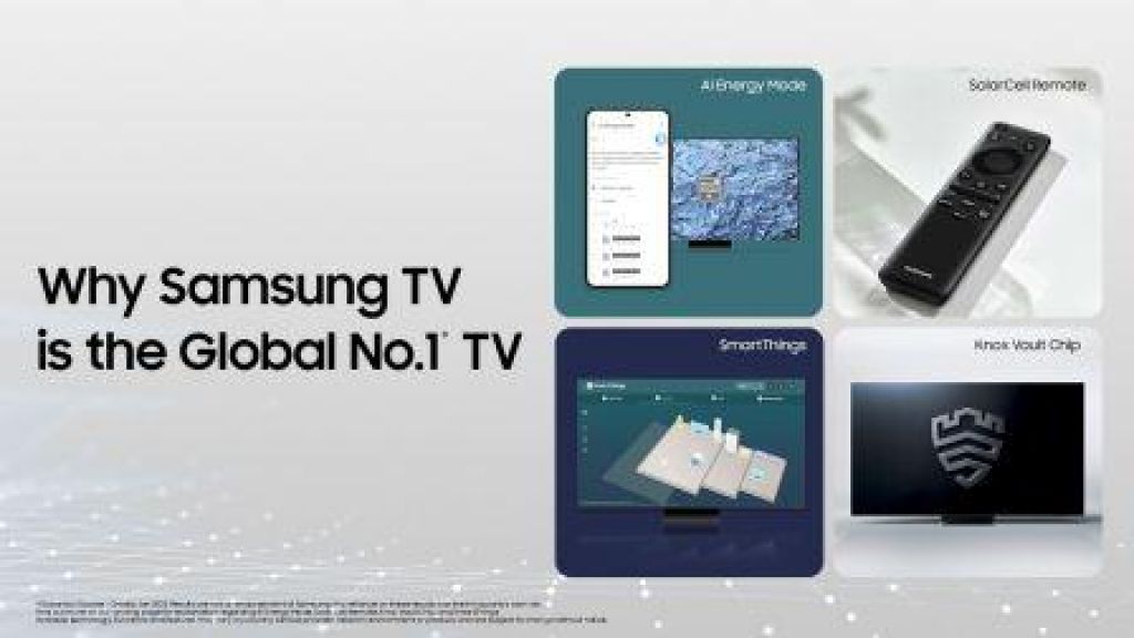 Samsung TV dirancang ‘More Wow than Ever’