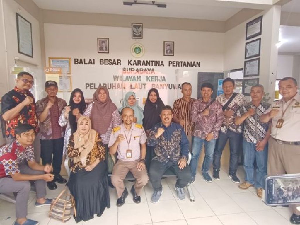 Kunjungan Dinas Ketahanan Pangan dan Pertanian Kota Malang